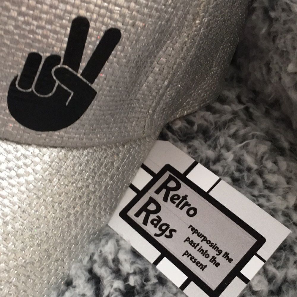 Retro Peace baseball cap - Picture 3 of 6